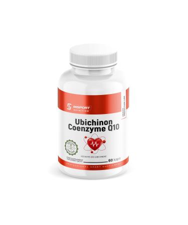 INSPORT Nutrition - Ubiquinone Coenzyme Q10-60 Vegetable Capsules - 2 months reserve - Antioxidant - Pure composition