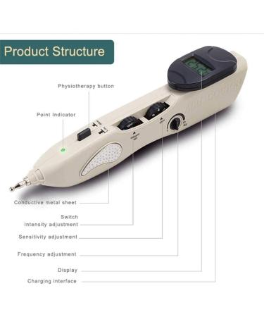 Acupuncture pin Medical pin Electrical Acupuncture Electric Acupuncture pin Electro-Acupuncture Device Without Needles Electronic Acupuncture Device - Buy Online on GoSupps.com