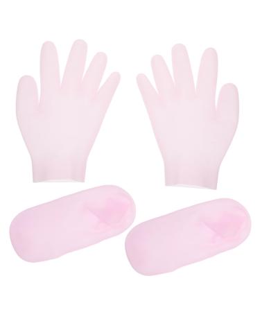 HAPINARY 1 Set Waterproof Sun Protection Gloves Moisturizing Gloves for Dry Hand Women Gloves for Dry Hand Moisturizer Gloves Hand Moisturizing Gloves Moisturizing Socks Spa Gloves