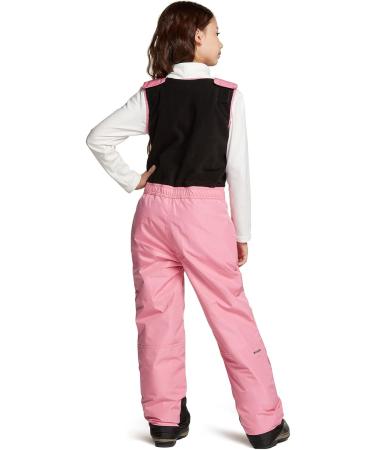 TSLA Kids Waterproof Insulated Snow Bibs - Dusty Rose 2T - Buy Online on GoSupps.com
