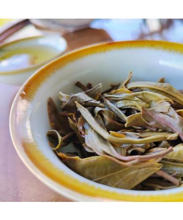 HQZM Lao Banzhang Raw Puer Tea A Treasure of Tea 357g Spring TeaFrom Ancient Trees in Bulang Mountain - Buy Online on GoSupps.com