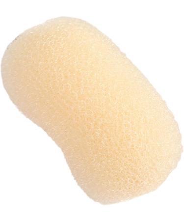Bump It up Volume Hair Clip | Sponge Clip Front Hair Base - Increase Hair Pad Puff Hair Head Cushion Hairstyle Tools Accessories for Princess Styling Shakven Beige - Buy Online on GoSupps.com