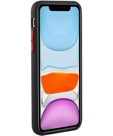 Tivenfezk Nadoli Silicone Case for iPhone 15 Plus - Ultra Thin Shockproof Scratch-Resistant Wallet TPU Cover with Credit Card Holder - Black - Buy Online on GoSupps.com