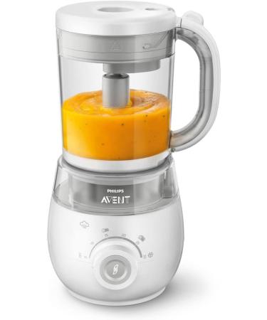 Philips Avent 4-in-1 Healthy Baby Food Maker - Model SCF883/01 - Buy Online on GoSupps.com