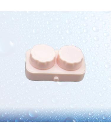 Exceart Contact Lens Organizer - Travel Case & Holder for Lens Care - Pink Eye Contact Container - Buy Online on GoSupps.com