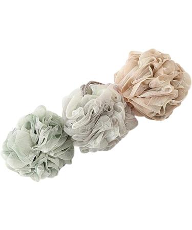 NOLITOY 6 Pcs Natural Loofah Dish Sponge Set | Eco-Friendly Bath & Shower Scrubber | Perfect for Women | Soft Mesh Pouf Cleaning Balls - Buy Online on GoSupps.com
