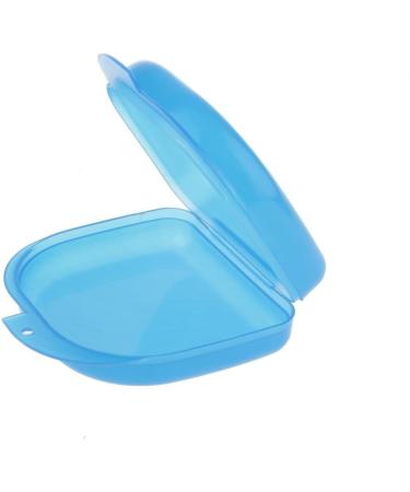 Shop Small Medium Open Storage Denture Case - Blue | Durable PP Material | International Shipping Available - Buy Online on GoSupps.com