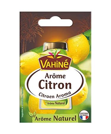 Vahine - Lemon Aroma 20 ml - Pack of 4