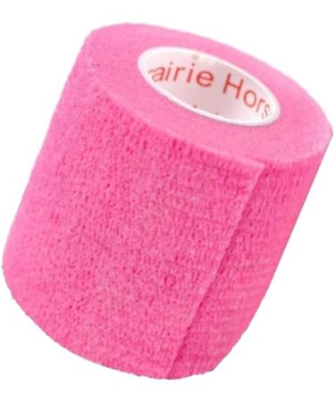 2 Self Adhesive Medical Bandage Wrap Tape - Bright Pink (6 Rolls) | Self Adherent Cohesive First Aid for Wrist, Ankle, Knee | Ideal for Sprains and Swelling | 6 Count - Buy Online on GoSupps.com