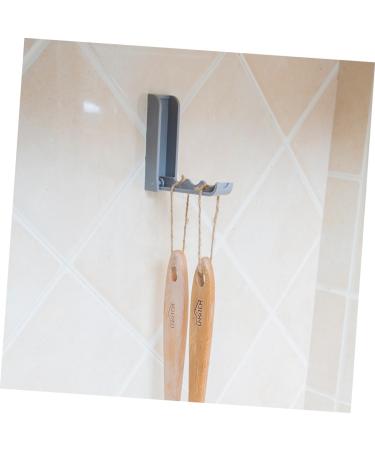 Alipis 2pc Coat Hooks Hanging Hanger Wall Mounted Hooks Prong Hooks Wall Hook No Trace medium As Shown - Buy Online on GoSupps.com