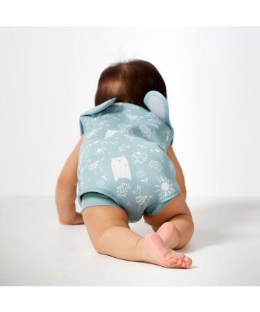 Splash About Sunny Bear Baby Wrap Wetsuit 6-18 Months - Buy Online on GoSupps.com