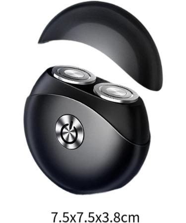 Electric Travel Shaver for Men - Compact Mini Razor Easy to Clean Perfect for Office & Outdoor Use - Buy Online on GoSupps.com