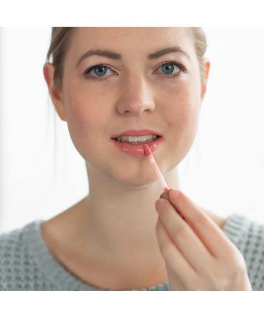 Biocosmetics Lip Gloss Rosy Tulip | Green Shades of Nature | Long-Lasting Non-Sticky Formula - 7ml - Buy Online on GoSupps.com