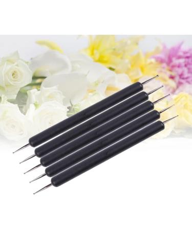 Milisten Nail Set Tool Manicure Tools 5pcs Stylus Tool Double-ended Lightweight Dot Painting Tool Nail Art Pen Nail Dotting Tool for Modeling Embossing Sculpting Clay Tool Manicure Tools - Buy Online on GoSupps.com
