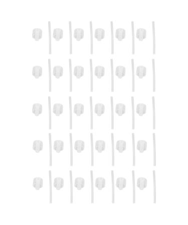 Zetiling 30Pcs Bottle Pump Head - ABS Lotion & Liquid Transfer Tool for Soap Makeup Remover & More | International Shipping Available - Buy Online on GoSupps.com