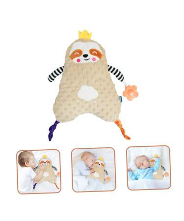 Ibasenice 5-Stage Baby Comfort Towel & Blanket | Muslin Pacifier for Babies | Calming Plush Toys | Soft PP Cotton Filling - Buy Online on GoSupps.com