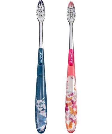 Buy Jordan Individual Clean Manual Toothbrush - 100g | International Shipping Available - Buy Online on GoSupps.com