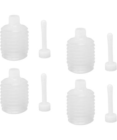 Garosa 10pcs Enema Bulb Applicators & Booster Bottle White Vaginal Decoration & Cleaning Tool for Women | International Shipping Available - Buy Online on GoSupps.com