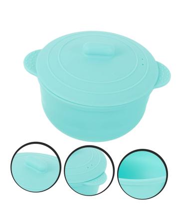 Minkissy 3-Part Silicone Heat Bowl Care Set | Non-Stick DIY Face Mask & Lid Remover for Home Use - Buy Online on GoSupps.com