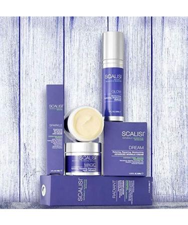 RADIANT Anti Aging Treatment | SCALISI Naturally Scientific Skincare | Hydrating Moisturizer with SPF 30 | International Shipping - Buy Online on GoSupps.com