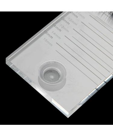 Eyelash Extension Stand & Acrylic Palette | Professional Makeup Tool with Glue Holder for Perfect Lashes - Shop Internationally - Buy Online on GoSupps.com