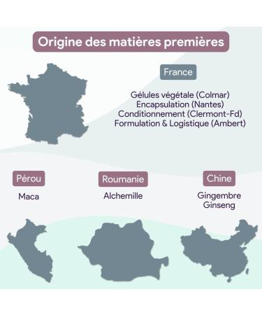 Harmofem Female Hormone Wellness | Maca Ladybird & Vitamin B6 | Natural Support During Menopause and Women's Cycles | 120 Capsules 2 Month Cure - Buy Online on GoSupps.com