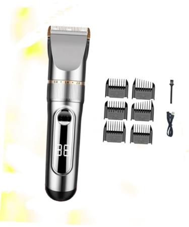 1pc Hair Styling Trimmer Hair Cutting Clippers Hair Grooming Clippers Hairdressing Clipper Professional Clippers for Barbers Rechargeable Hair Clipper Fader Charging Mode Baby - Buy Online on GoSupps.com