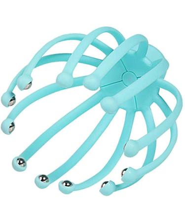 Head massage spider head massage device head spider for a pleasant massage head massager wellness head crawler massage spider - head massager