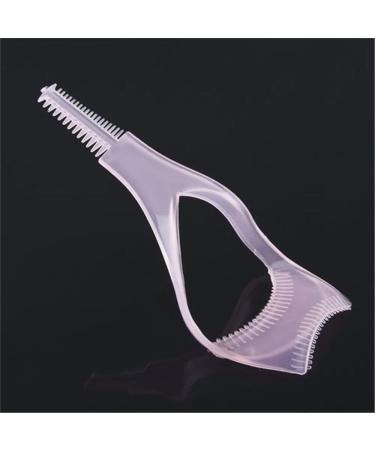 Buy 3-in-1 Eyelash Comb & Mascara Shield - Cosmetic Crystal Color Tool for Women | International Shipping - Buy Online on GoSupps.com