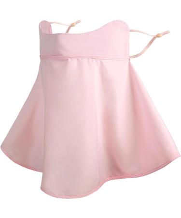 Streysisl UV Sun Face Cover - Lightweight Cooling Protection | Comfortable Pink Necker Cloth with Ear Loops for Ultimate Sun Shielding - Buy Online on GoSupps.com