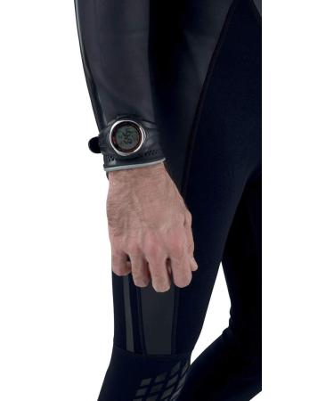 Seac Partner Wrist-Mount Freediving Computer - Black, One Size - Buy Online on GoSupps.com