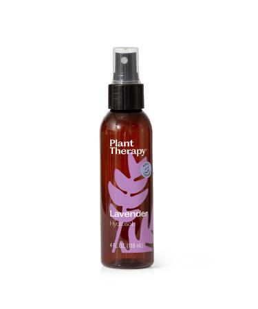 Plant Therapy Lavender Hydrosol 4 oz (Flower Water) By-Product of Essential Oils Lavender 4 Ounce