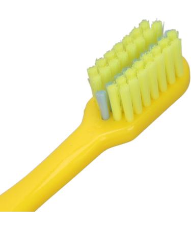 Buy Brace Soft Toothbrush - Comfortable Interdental Toothbrush for Your Bathroom (Yellow) | International Shipping Available - Buy Online on GoSupps.com