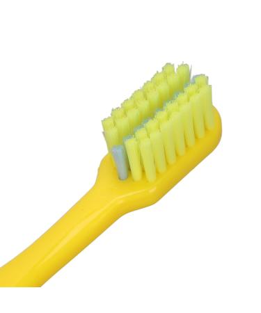 5-Piece Yellow Braces Care Set | Soft & V-Shaped Orthodontic Toothbrush | Interdental Brush for Effective Dental Hygiene - Buy Online on GoSupps.com