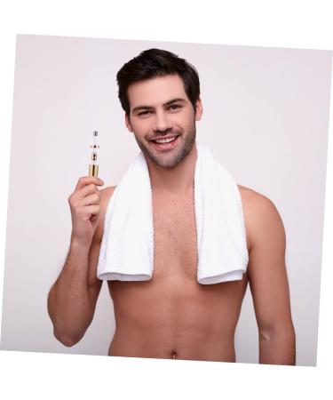 MERRYHAPY Electric Nose Hair Trimmer & Facial Hair Remover for Women - Gold Compact Multi-Functional Epilator | Perfect for International Shipping - Buy Online on GoSupps.com