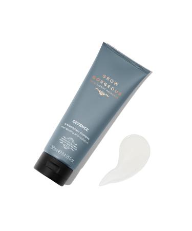 Grow Gorgeous City Defense Shampoo 250ml | Vegan Hair Protection with Green Tea & Caffeine | International Shipping Available - Buy Online on GoSupps.com