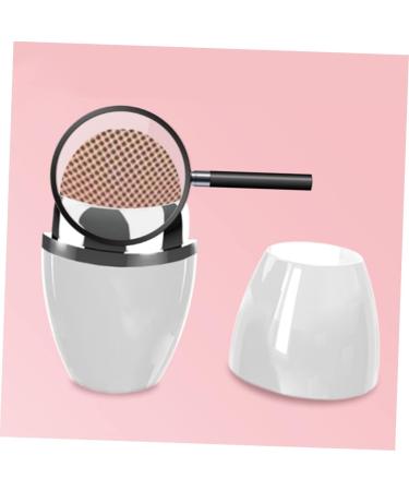 FRCOLOR Facial Cleanser Facial Skin The Face Skin Care Tools for Face Oil- Absorbing Face Roller Skin Care Roller Portable Face Cleaner Nursing Beauty Instrument Volcanic Mud Oil Control 5X2.9X2.9CM Black - Buy Online on GoSupps.com