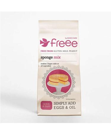 Freee Gluten Free Plain Sponge Mix 350g - Buy Online on GoSupps.com