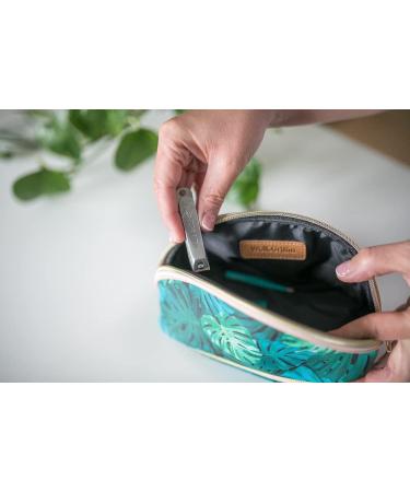 Wolf & Griffin Ultimate Precision 2-Piece Nail Clipper Set - Stainless Steel Professional Kit for Fingernails & Toenails - Men & Women - Buy Online on GoSupps.com