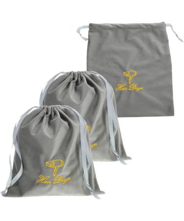 Baluue 9 Pcs Hair Tools Travel Bag Fabric Blow Dryer Drawstring Bag Hair Dryer Travel Pouch 35.00X30.00X0.50CMx3pcs X3pcs - Buy Online on GoSupps.com