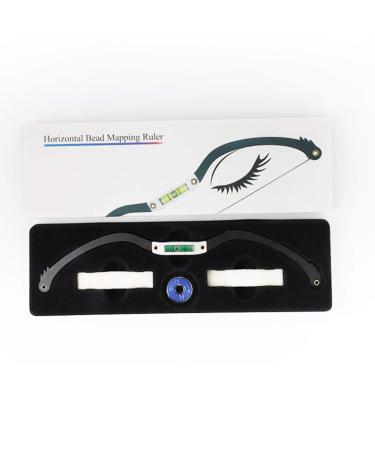 Calayu Eyebrow Mapping Tool | Precision Eyebrow Line Marker with Bubble Level & Thread - Perfect for Flawless Eyebrows Worldwide - Buy Online on GoSupps.com