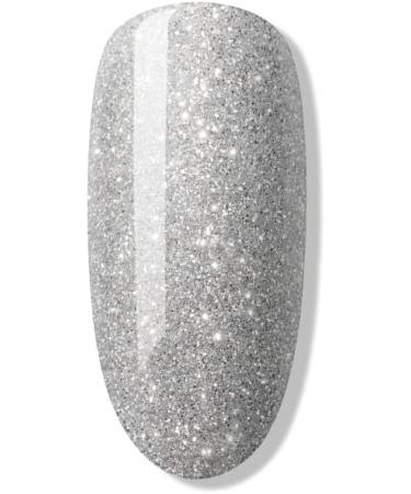 Bluesky Gel Nail Polish 10ml Silver Bells - XMAS2103 Silver Glitter Gel Nail Polish for 21 Day Manicure Professional Salon & Home Use Requires Curing Under LED UV Nail Lamp - Buy Online on GoSupps.com