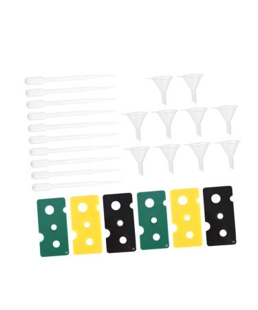 FRCOLOR 1 Liquid Transfer Funnel Essential Oil Dropper Cone Funnel Liquid Transfer Liquid Pipette Dropper Essential Oils Dropper Subpackage Tool Supplies Glass