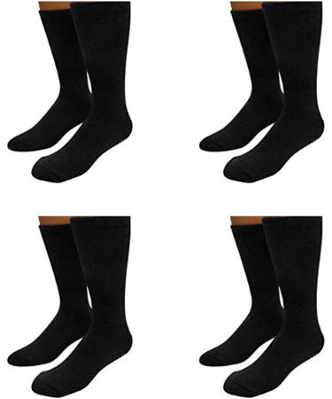 Noble Health Care Diabetic Non Skid Slipper Socks 4 Pack 10-13 - Hospital Quality - Buy Online on GoSupps.com