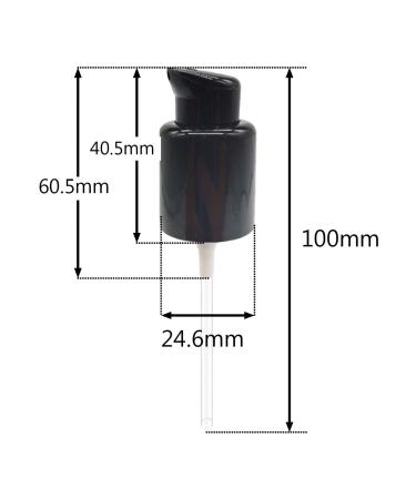 Foundation Pump for MAC/Estee Lauder/Loreal True Match Bottles - Makeup Dispenser with Rotate Lock - Buy Online on GoSupps.com