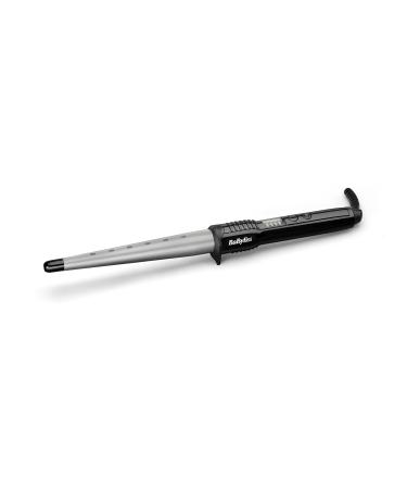 BaByliss Ceramic Curling Wand Pro Flawless curls 13 - 25 mm conical barrel wrap control variable heat