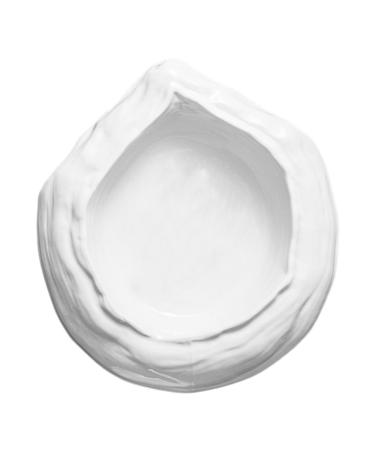 Cabilock Salad Bowl Household Food Bowl Kitchen Supplies Ceramic Dessert Bowl Ceramics Hotel Delicate 15.50X14.00X6.00CM As Shown