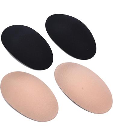 Soft Silicone Shoulder Anti-Slip Pads for Dresses | Beige Sewing Accessories - International Shipping - Buy Online on GoSupps.com
