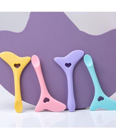 Healeved 2pi ces Outils De Maquillage Silicone Multifonctions Pour Eyeliner Et Mascara Lot - Buy Online on GoSupps.com