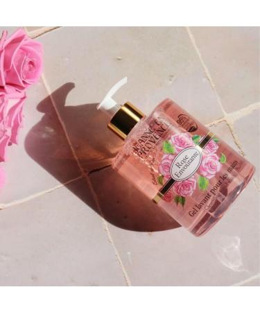 Jeanne en Provence Hand Wash Gel Rose 500 ml - Buy Online on GoSupps.com